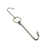 Supporto per gancio per appendere barbecue all'aperto a doppio anello in acciaio inossidabile, 3 Centi Small Ring 23cm, 3 Centi Small Wax Ring 24.5cm, 3 Centi Large Wax Ring 33cm, 3 Centi Medium Wax Ring 29cm, 4 Centi  Steel Thick Short 24cm           ...