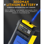Oscilloscopio digitale portatile FNIRSI 2 canali 180MHz