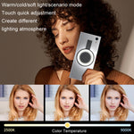 Lampada tascabile portatile con luce di riempimento