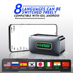 FNIRSI Bluetooth 5.1 Strumento diagnostico codice errore OBD2 motore per auto, 32