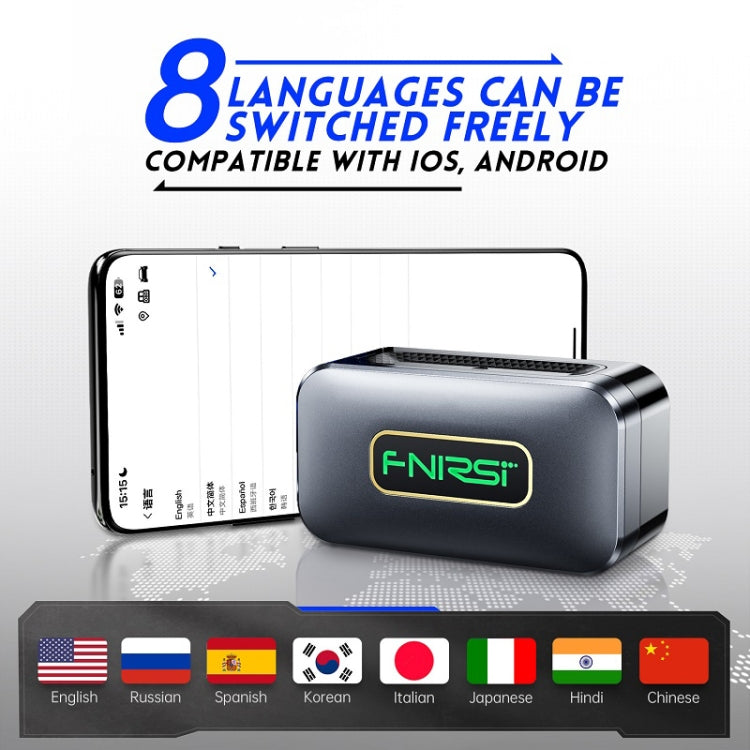 FNIRSI Bluetooth 5.1 Strumento diagnostico codice errore OBD2 motore per auto, 32