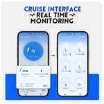 FNIRSI Bluetooth 5.1 Strumento diagnostico codice errore OBD2 motore per auto, 32