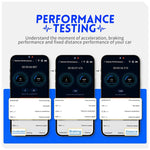FNIRSI Bluetooth 5.1 Strumento diagnostico codice errore OBD2 motore per auto, 32
