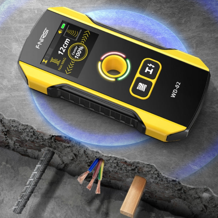 Rilevatore cavi e metalli da parete FNIRSI WD-02