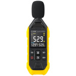 Misuratore di decibel FNIRSI giallo 30-130 dB