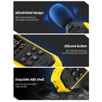 Misuratore di decibel FNIRSI giallo 30-130 dB