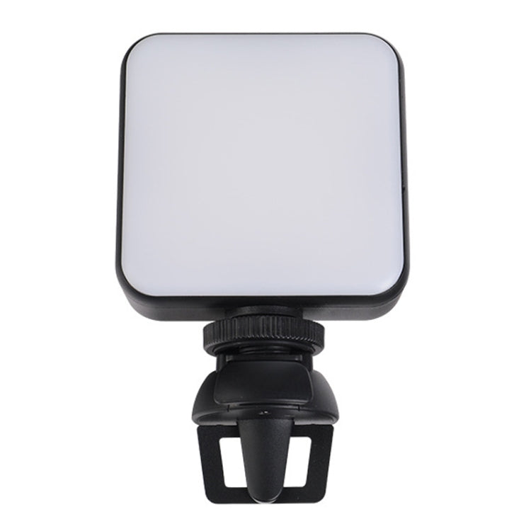 Lampada tascabile per fotografia con luce di riempimento dal vivo per videoconferenze W64 64LED, Clip Set, Clip+Tripod Set