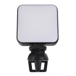 Lampada tascabile LED con clip per videoconferenze