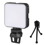 Lampada tascabile LED con clip per videoconferenze