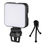 Lampada tascabile LED con clip per videoconferenze