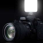 Lampada tascabile LED con clip per videoconferenze