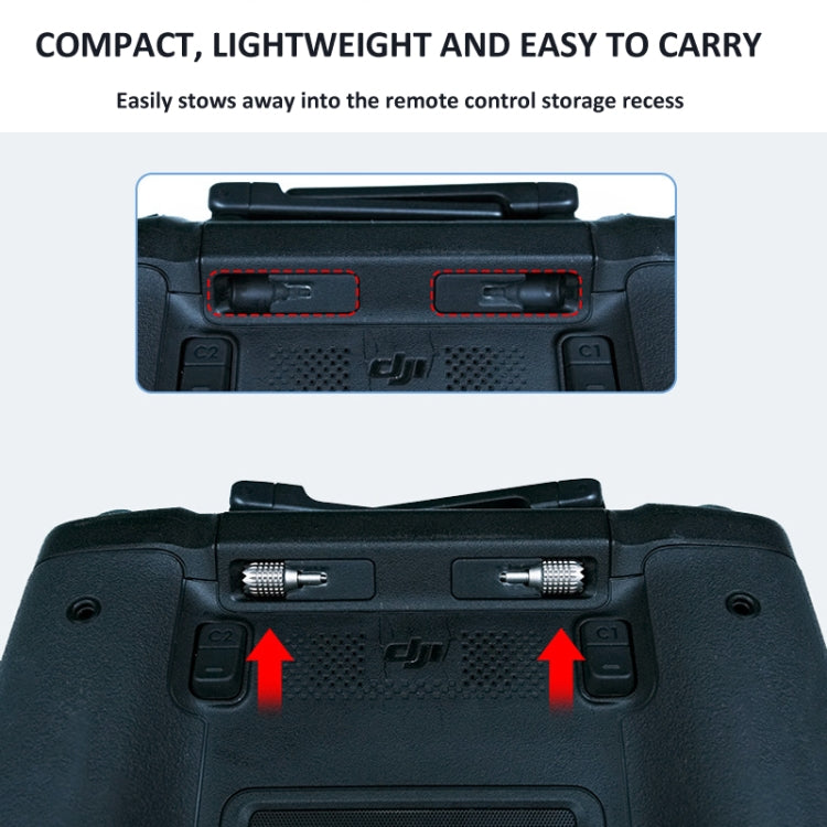 Joystick ricambio per telecomando DJI RC Pro grigio