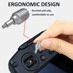 Joystick ricambio per telecomando DJI RC Pro grigio