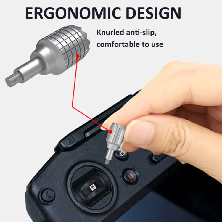 Joystick ricambio per telecomando DJI RC Pro grigio