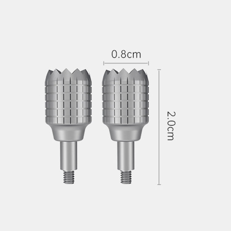 Joystick ricambio per telecomando DJI RC Pro grigio