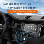 Trasmettitore ricevitore AUX per riproduzione TF per auto Bluetooth 5.3, D28
