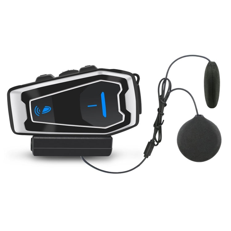Cuffie da ciclismo per musica stereo Bluetooth 5.0 per casco da motociclista, V10