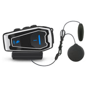 Cuffie da ciclismo per musica stereo Bluetooth 5.0 per casco da motociclista, V10