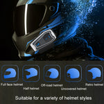 Cuffie Bluetooth 5.0 per casco da motociclista V10