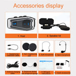 Cuffie Bluetooth 5.0 per casco da motociclista V10