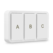 Zigbee Tuya Smart Switch situazionale wireless a 3 tasti, YSB33