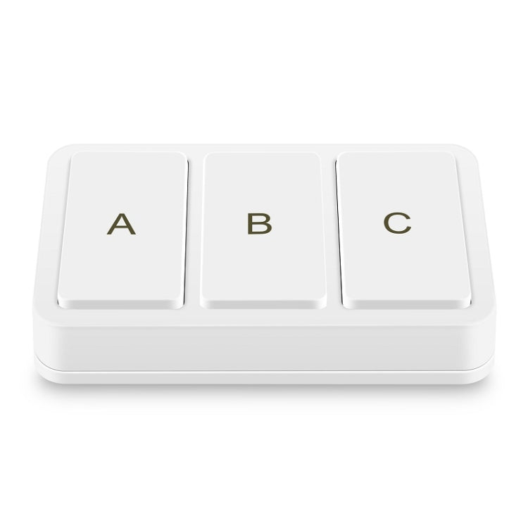 Interruttore smart Zigbee Tuya wireless a 3 tasti YSB33