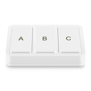 Zigbee Tuya Smart Switch situazionale wireless a 3 tasti, YSB33