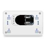 Interruttore smart Zigbee Tuya wireless a 3 tasti YSB33