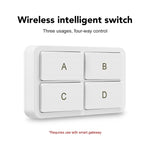 Interruttore intelligente Zigbee Tuya a 4 tasti YSB34