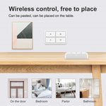 Interruttore intelligente Zigbee Tuya a 4 tasti YSB34