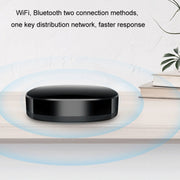 WIFI TV Set-Top Box Climatizzatore Telecomando intelligente Telecomando a infrarossi, QRA1