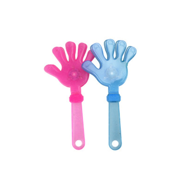 2 pezzi luminosi di applausi per eventi, consegna di colori casuali, 24cm, 28cm