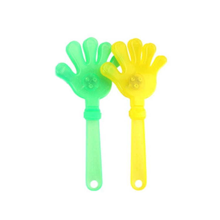 2 pezzi luminosi di applausi per eventi, consegna di colori casuali, 24cm, 28cm