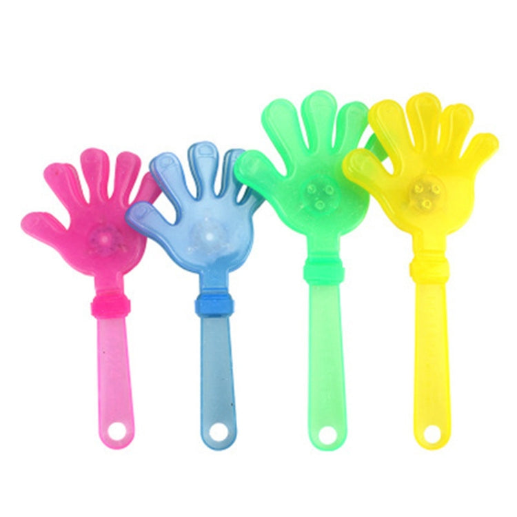 2 pezzi luminosi di applausi per eventi, consegna di colori casuali, 24cm, 28cm