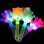 2 pezzi luminosi di applausi per eventi, consegna di colori casuali, 24cm, 28cm