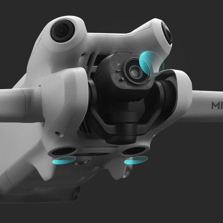 Pellicola temperata per sensore DJI Mini 4 Pro 1 o 2 set