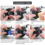 Pellicola temperata per sensore DJI Mini 4 Pro 1 o 2 set