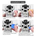 Pellicola temperata per sensore DJI Mini 4 Pro 1 o 2 set