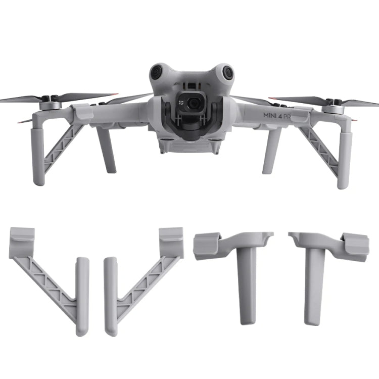 Carrello di atterraggio rialzato per DJI Mini 4 Pro