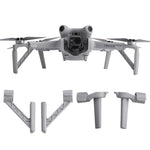 Carrello di atterraggio rialzato per DJI Mini 4 Pro