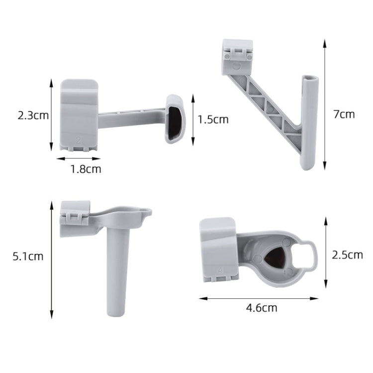 Carrello di atterraggio rialzato per DJI Mini 4 Pro