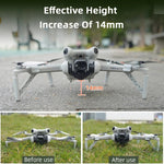 Carrello di atterraggio rialzato per DJI Mini 4 Pro