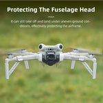 Carrello di atterraggio rialzato per DJI Mini 4 Pro