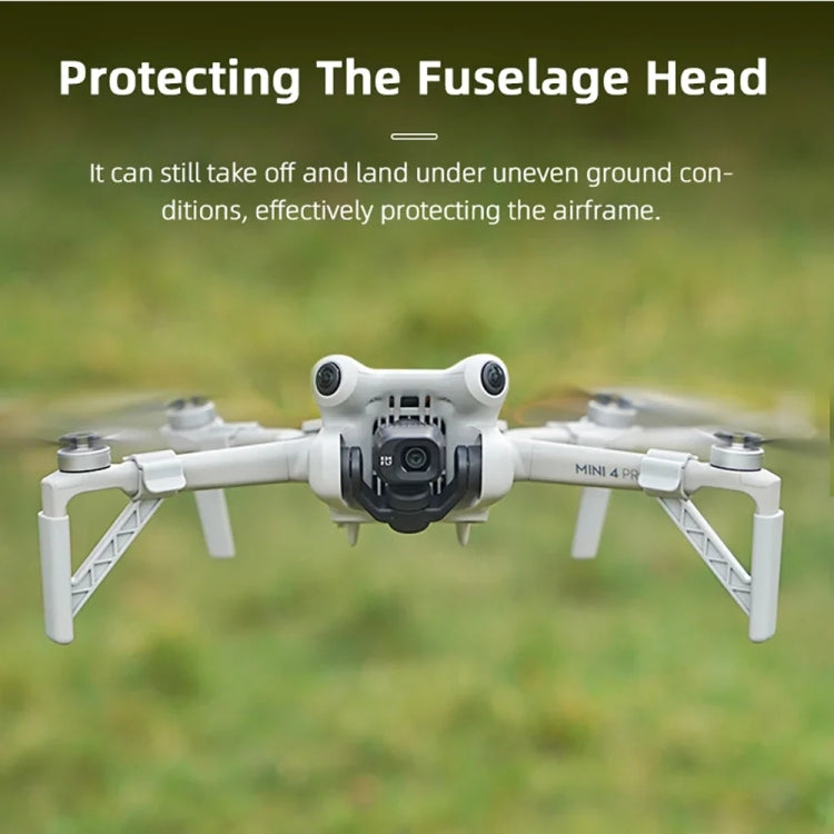 Carrello di atterraggio rialzato per DJI Mini 4 Pro