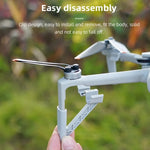 Carrello di atterraggio rialzato per DJI Mini 4 Pro