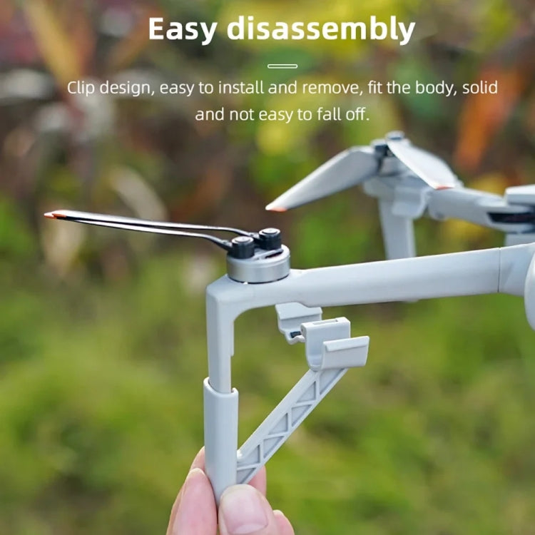 Carrello di atterraggio rialzato per DJI Mini 4 Pro