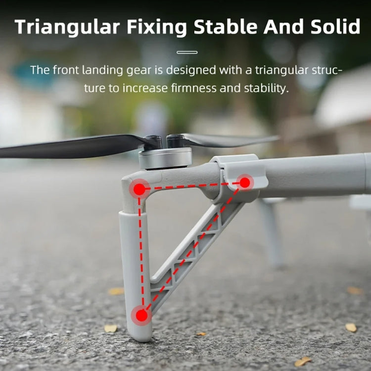 Carrello di atterraggio rialzato per DJI Mini 4 Pro