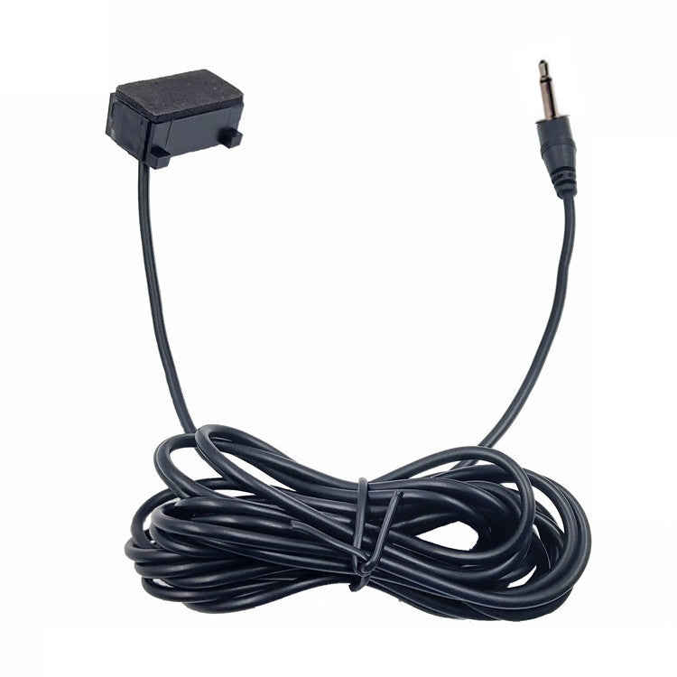 Microfono esterno di qualità audio HD per navigazione GPS per auto da 3 m, Straight Plug, Bent Plug