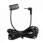 Microfono esterno di qualità audio HD per navigazione GPS per auto da 3 m, Straight Plug, Bent Plug