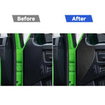Per Mercedes-Benz Classe G W463, set da 2 adesivi decorativi per sportello.